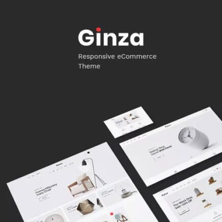 Ginza Furniture Theme For Woocommerce Wordpress