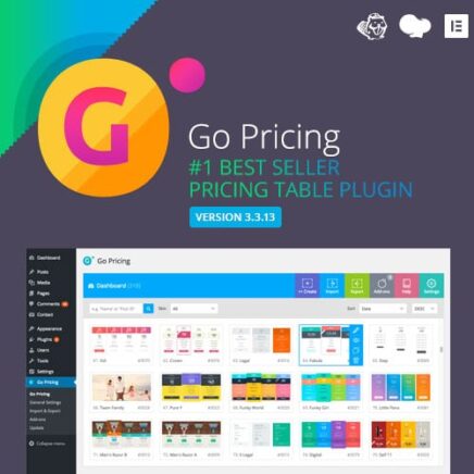 Go Pricing – Wordpress Responsive Pricing Tables