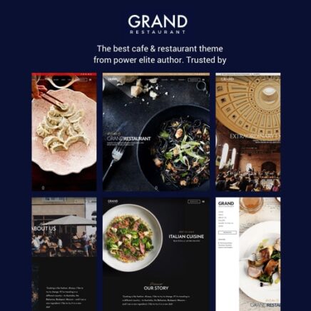 Grand Restaurant Wordpress