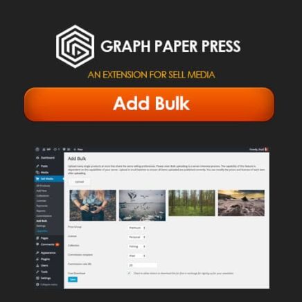 Graph Paper Press Sell Media Add Bulk