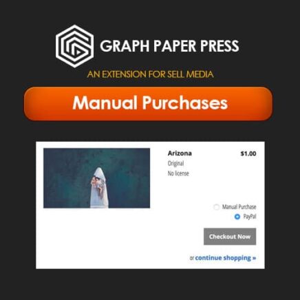 Graph Paper Press Sell Media Manual Purchases