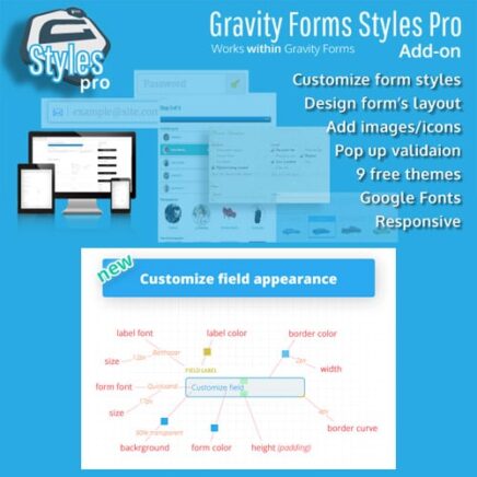 Gravity Forms Styles Pro Add On