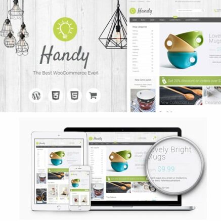 Handy Handmade Shop Wordpress Woocommerce Theme