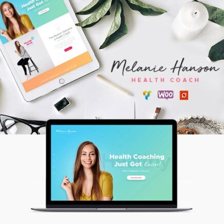 Health Coach Blog Lifestyle Magazine Wordpress Theme