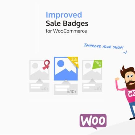 Improved Sale Badges For Woocommerce