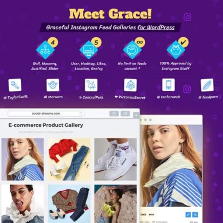 Instagram Feed Gallery Grace For Wordpress