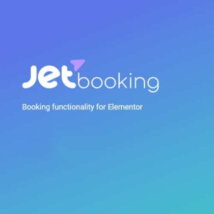 Jetbooking For Elementor