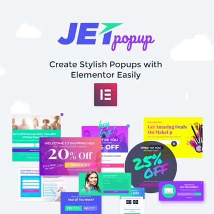 Jetpopup For Elementor