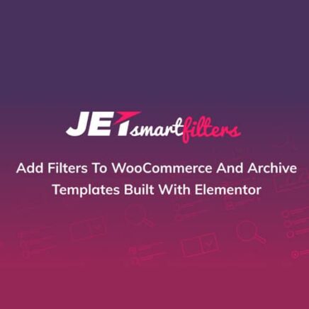 Jetsmartfilters For Elementor