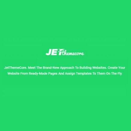 Jetthemecore For Elementor