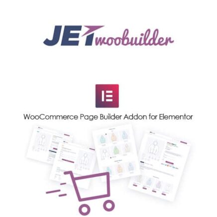 Jetwoobuilder For Elementor