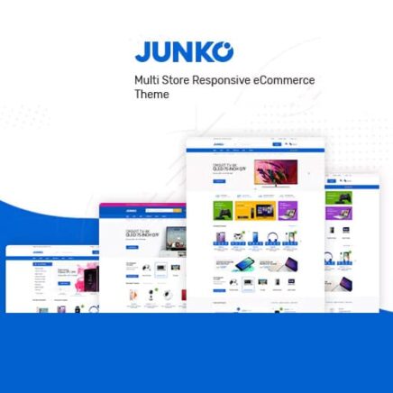 Junko Technology Theme For Woocommerce Wordpress