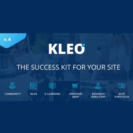 Kleo Pro Community Focused Multi Purpose Buddypress Theme
