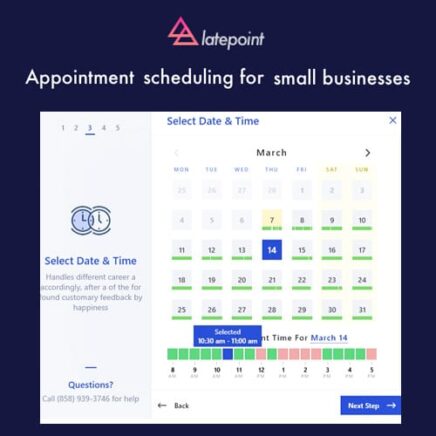 Latepoint Appointment Booking Reservation Plugin For Wordpress
