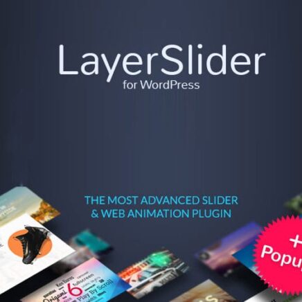 Layerslider Responsive Wordpress Slider Plugin