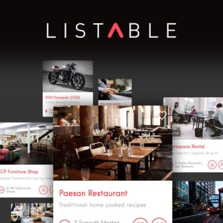 Listable – A Friendly Directory Wordpress Theme