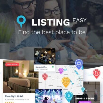 Listingeasy Directory Wordpress Theme