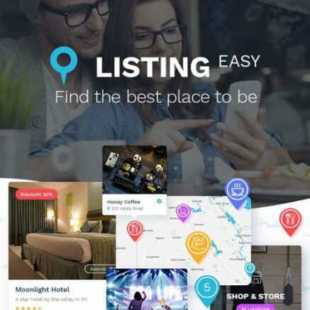 Listingeasy Directory Wordpress Theme