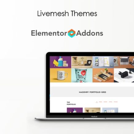 Livemesh Addons For Elementor Premium