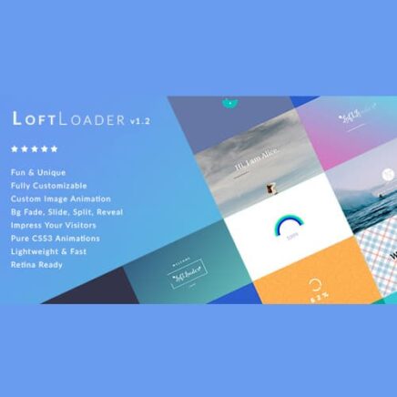 Loftloader Pro Preloader Plugin For Wordpress