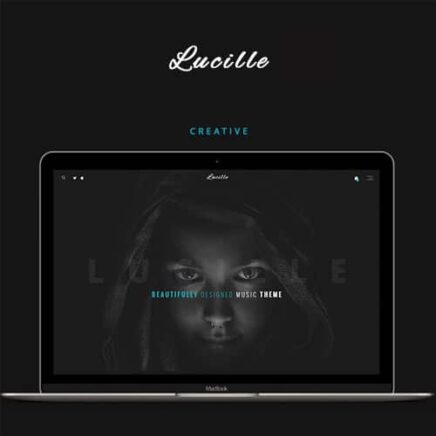 Lucille Music Wordpress Theme