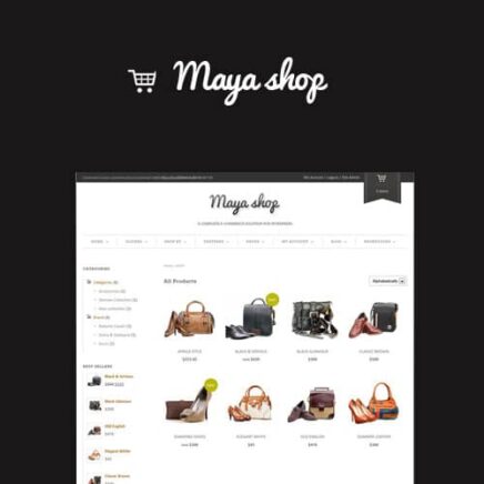Mayashop – A Flexible Responsive E Commerce Theme