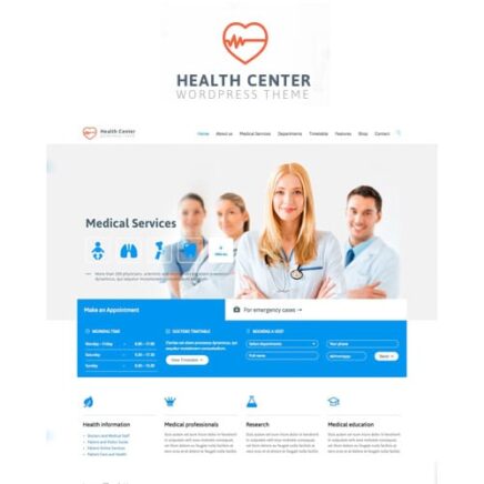 Medical Dentist Medical Wordpress