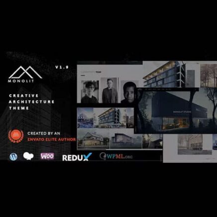 Monolit Responsive Architecture Wordpress Theme