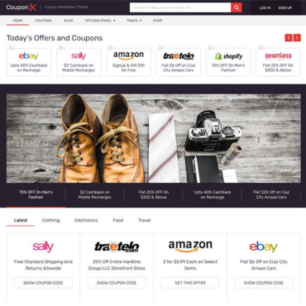 Mythemeshop Coupon Wordpress Theme