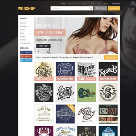 Mythemeshop Wooshop Wordpress Theme