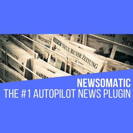 Newsomatic Automatic News Post Generator Plugin For Wordpress