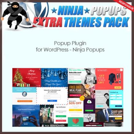 Ninja Popups – Popup Plugin For Wordpress