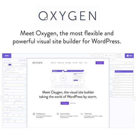 Oxygen 2.0 The Visual Website Builder