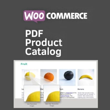 Pdf Product Catalog For Woocommerce