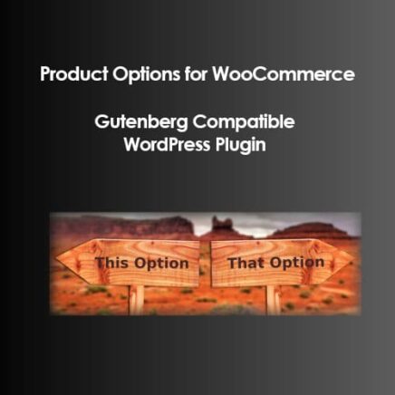 Product Options For Woocommerce