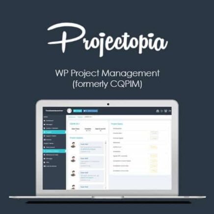 Projectopia Wp Project Management Formerly Cqpim