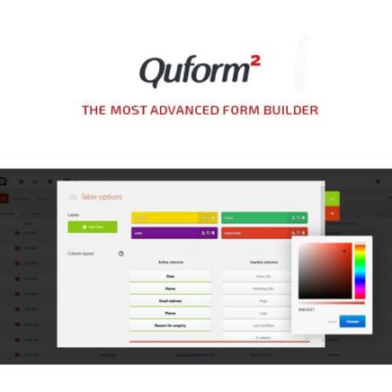 Quform – Wordpress Form Builder