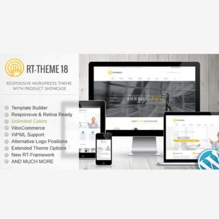 Rt Theme 18 Responsive Wordpress Theme