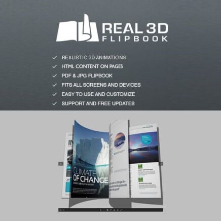 Real 3D Flipbook