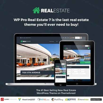 Real Estate 7 Real Estate Wordpress Theme