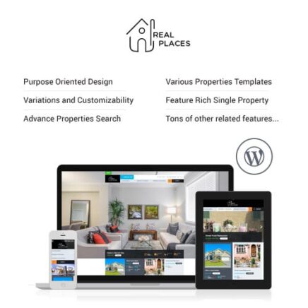 Real Places Responsive Wordpress Real Estate Theme