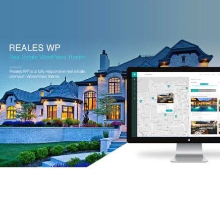 Reales Wp Real Estate Wordpress Theme