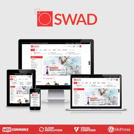 Responsive Supermarket Online Theme Oswad