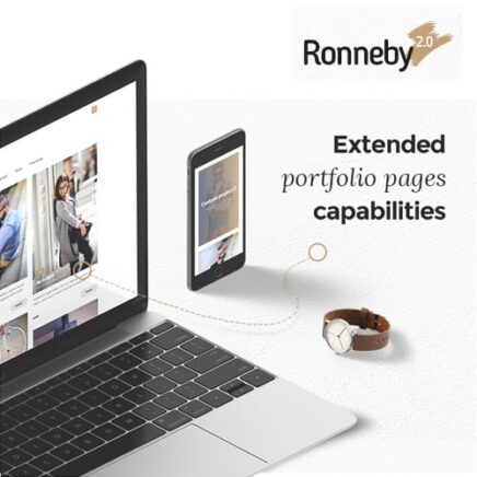 Ronneby High Performance Wordpress Theme