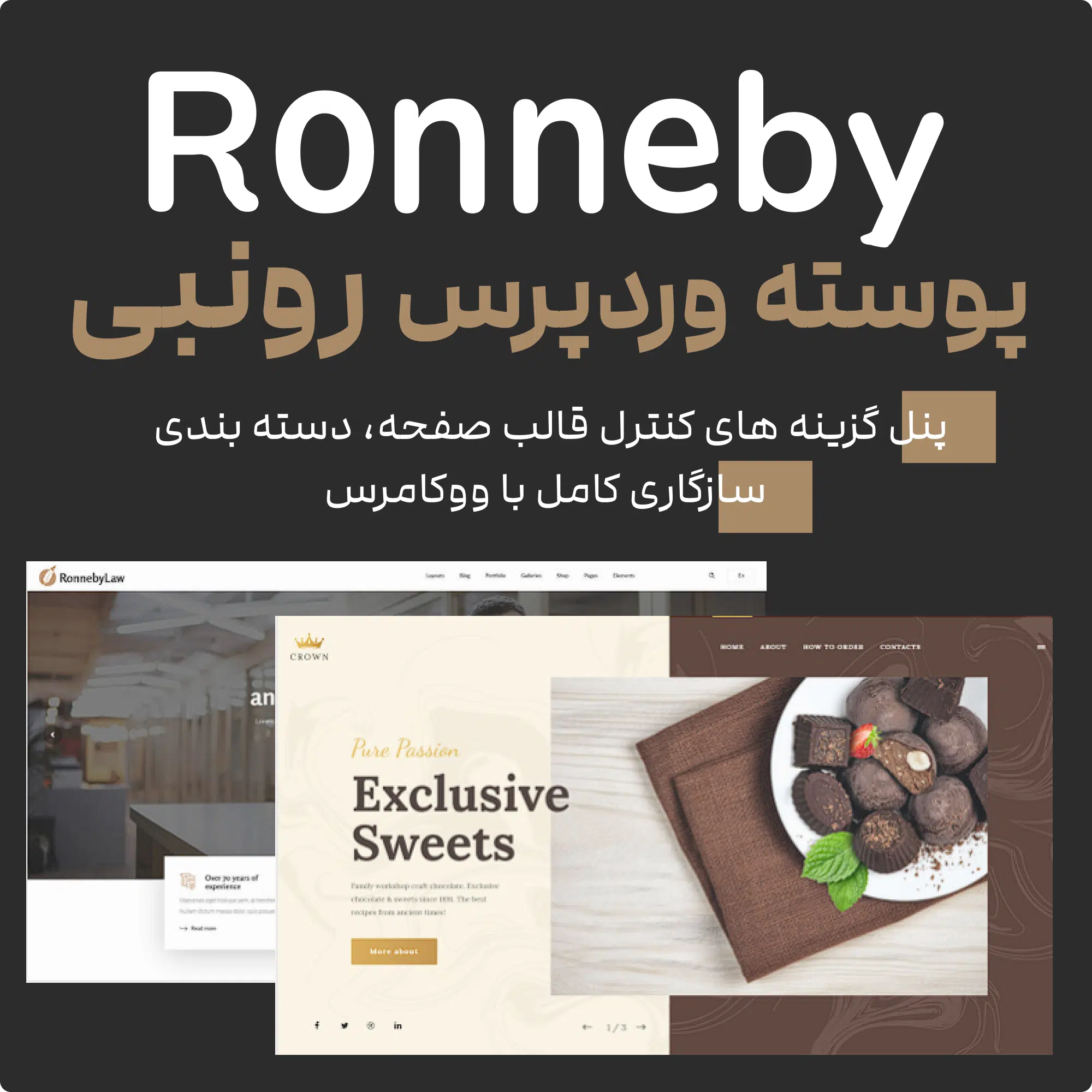 Ronneby – High Performance Wordpress Theme