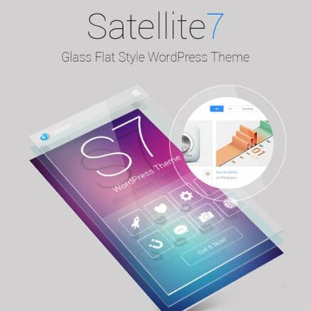 Satellite7 Retina Multi Purpose Wordpress Theme