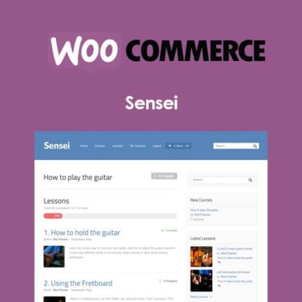 Sensei Lms Wordpress Plugin