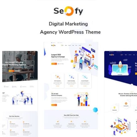 Seofy Seo Digital Marketing Agency Wordpress Theme