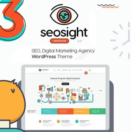 Seosight Seo Digital Marketing Agency Wp Theme With Shop