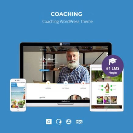 Speaker And Life Coach Wordpress Theme Coaching Wp